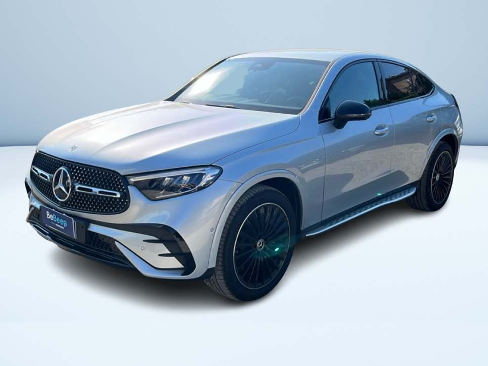 GLC Coupe 220 d AMG Line Advanced 4matic auto - Mercedes Certified