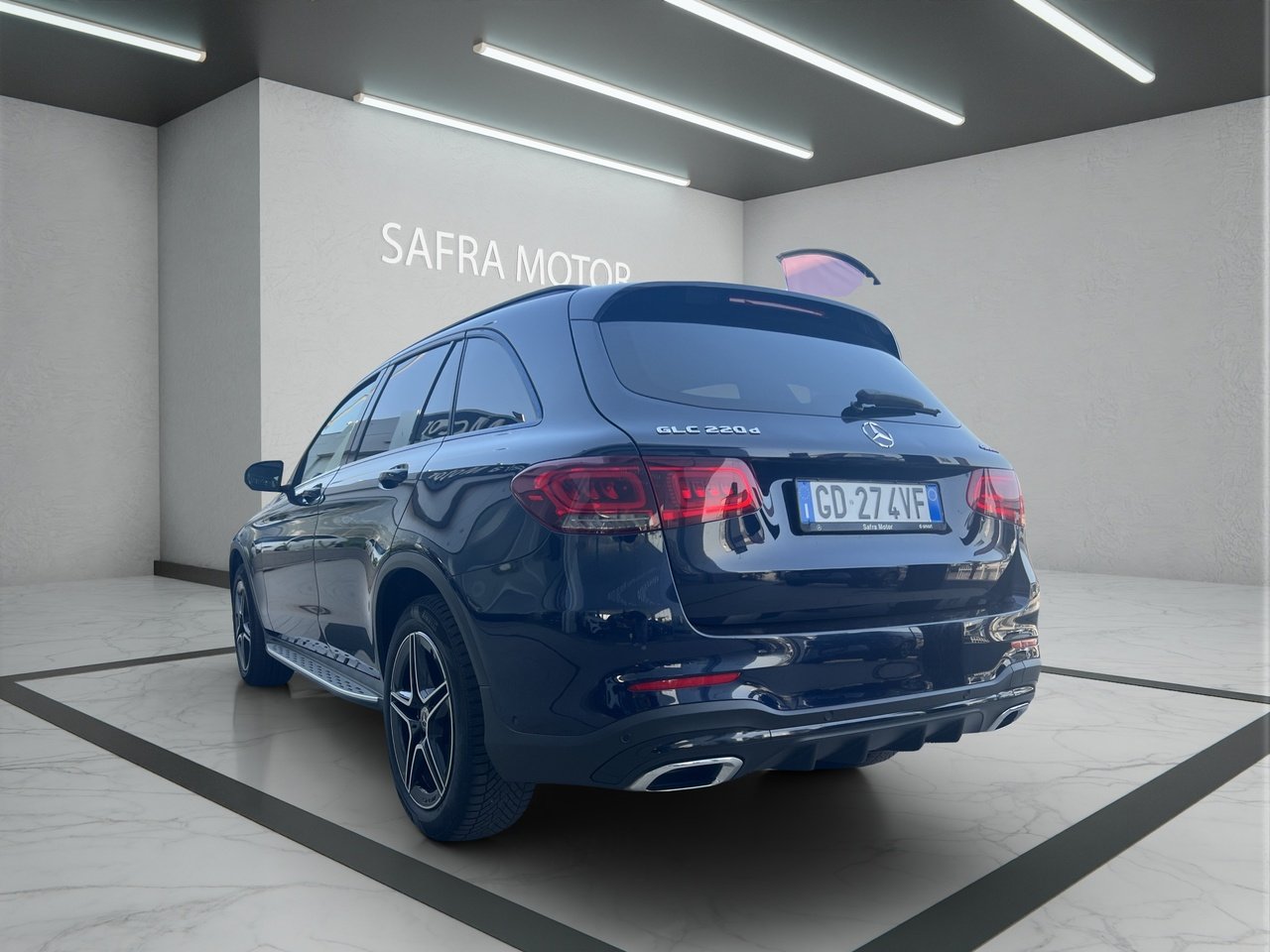 GLC 220 d Premium 4matic auto - Certified