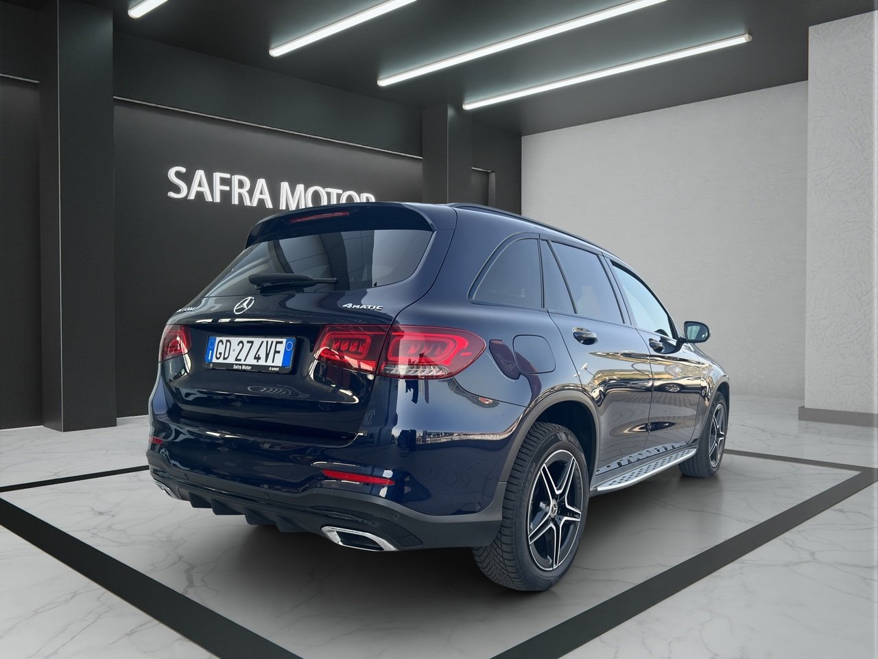 GLC 220 d Premium 4matic auto - Certified
