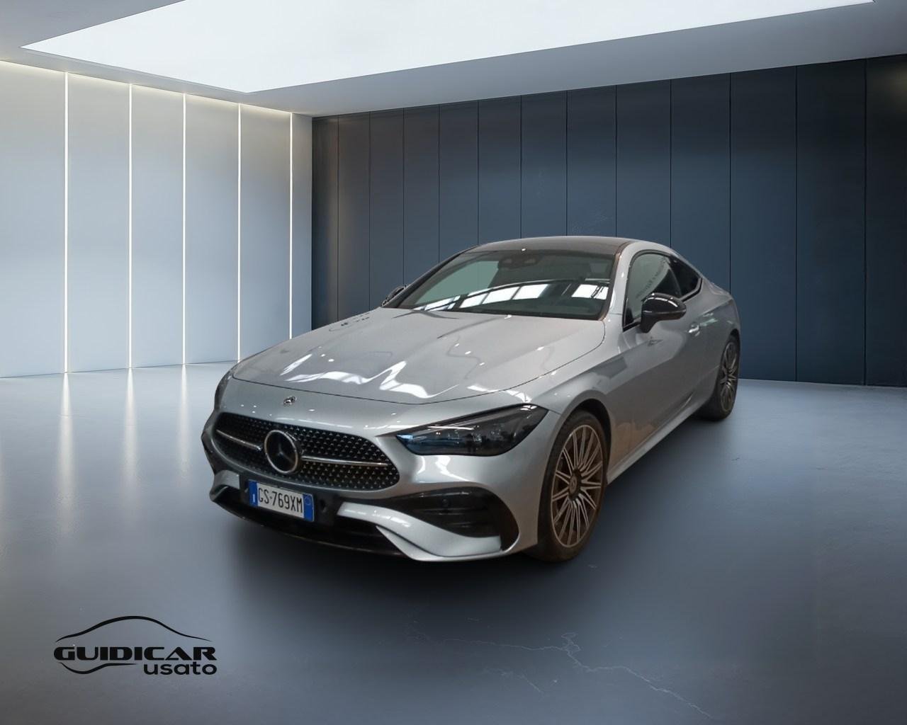 CLE Coupe 220 d AMG Line Premium Plus auto - Mercedes Certified