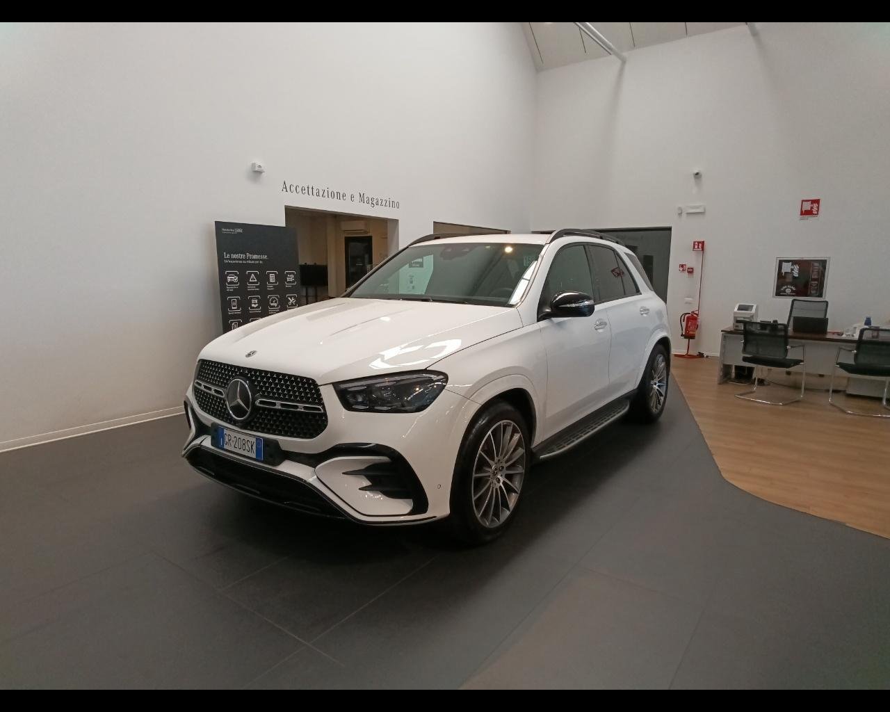 GLE 300 d AMG Line Advanced Plus 4matic auto - Mercedes Certified