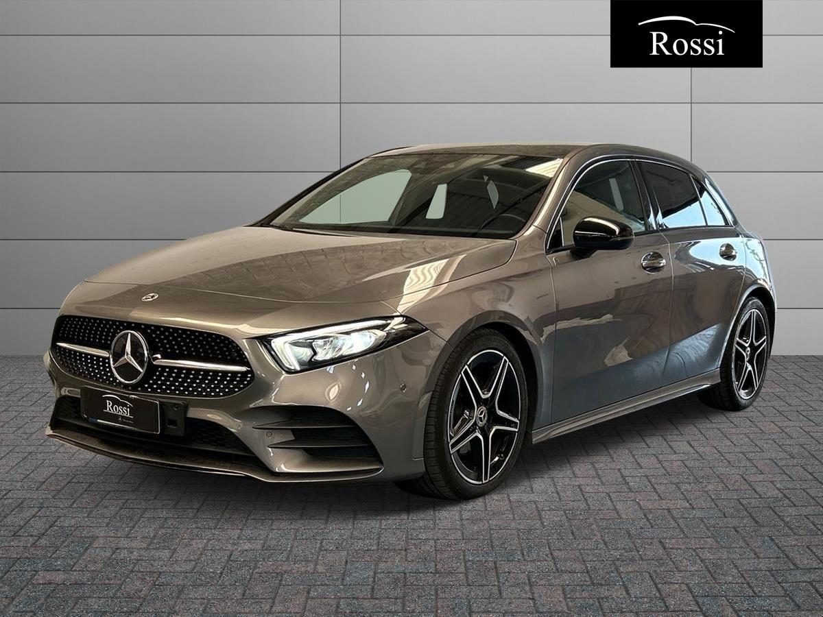 A 180 d Premium auto - Mercedes Certified