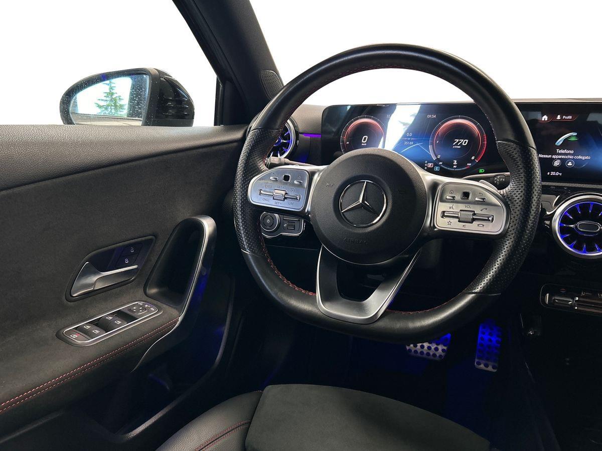 A 180 d Premium auto - Certified