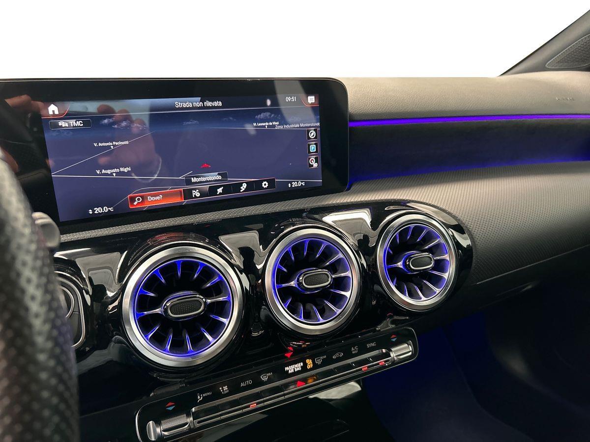 A 180 d Premium auto - Certified