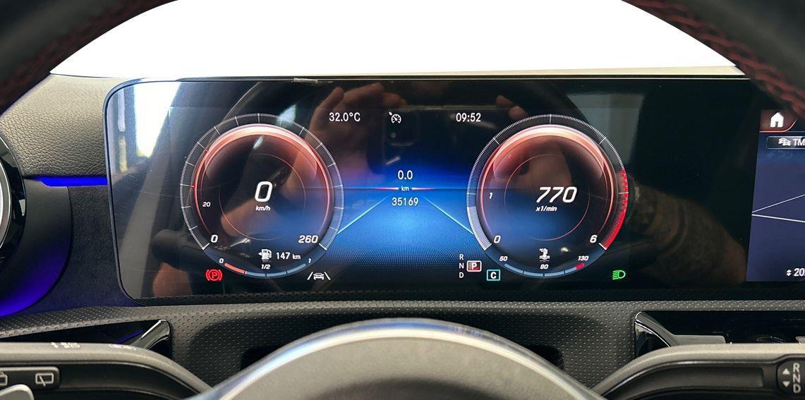 A 180 d Premium auto - Certified