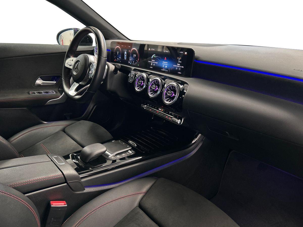 A 180 d Premium auto - Certified