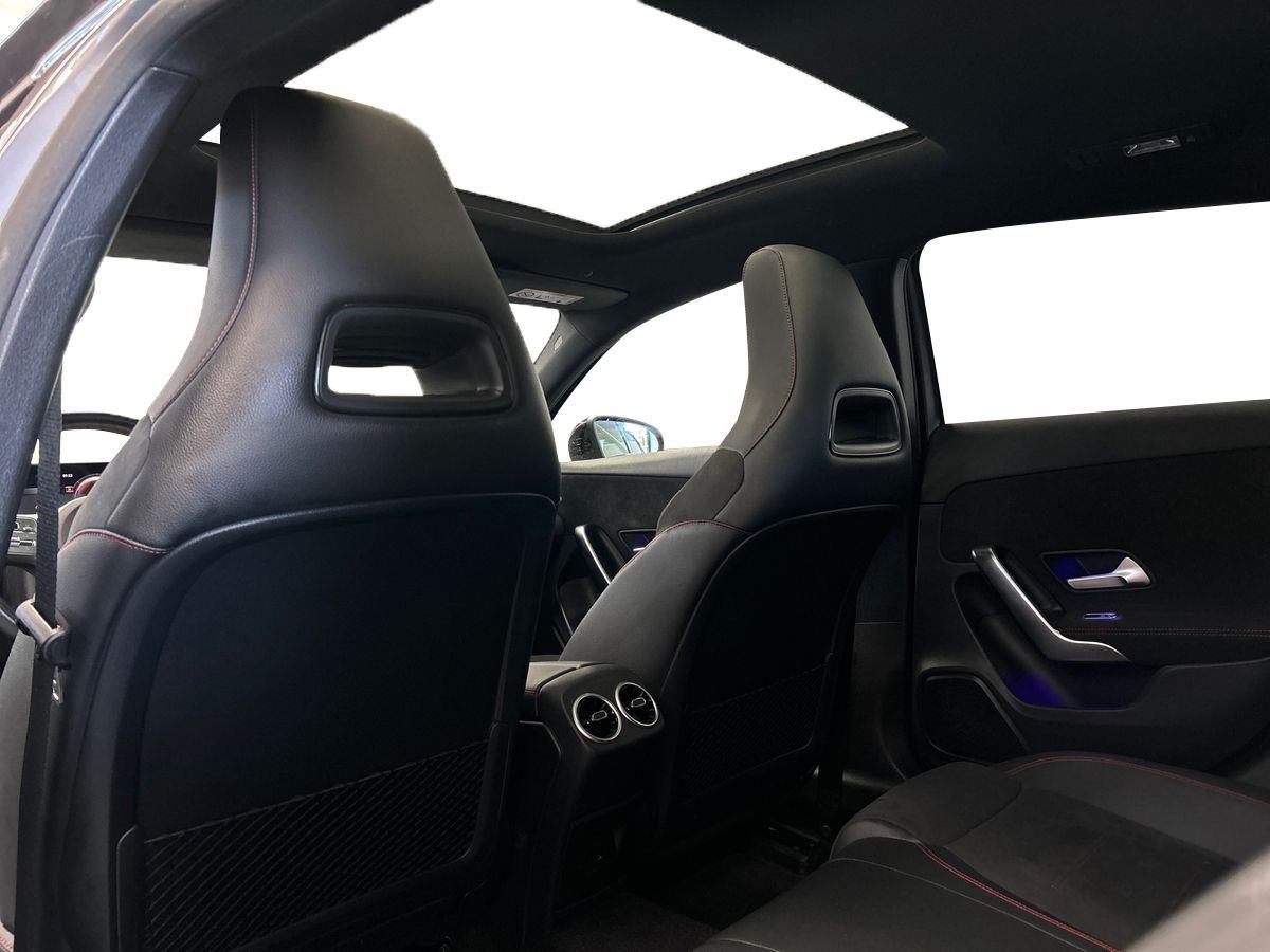A 180 d Premium auto - Certified