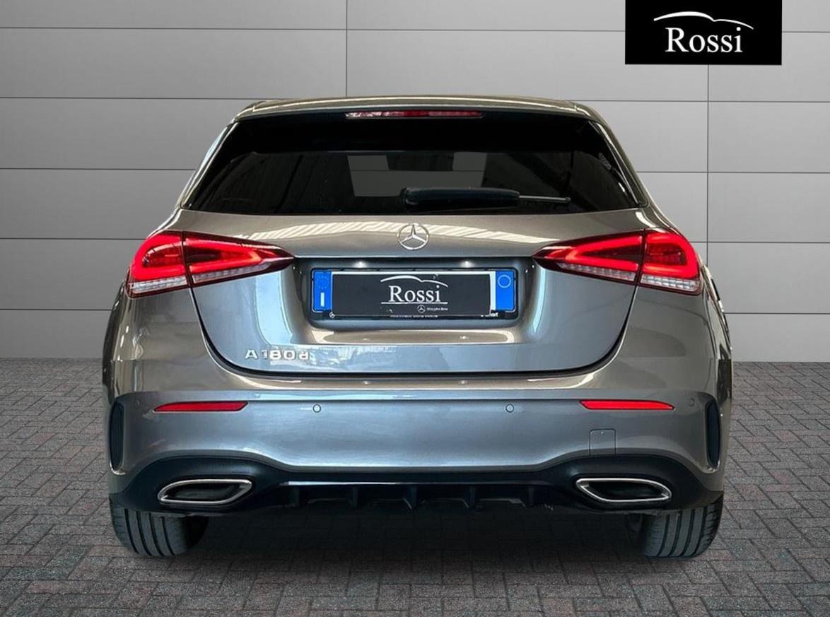 A 180 d Premium auto - Certified