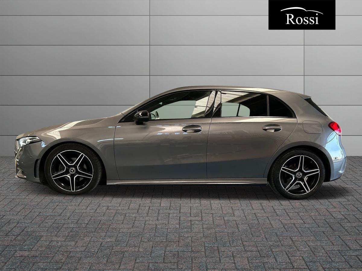 A 180 d Premium auto - Certified