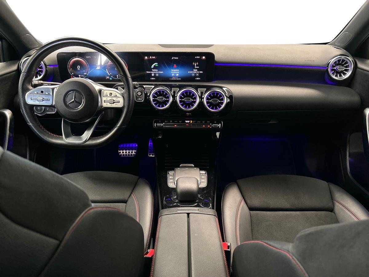A 180 d Premium auto - Certified