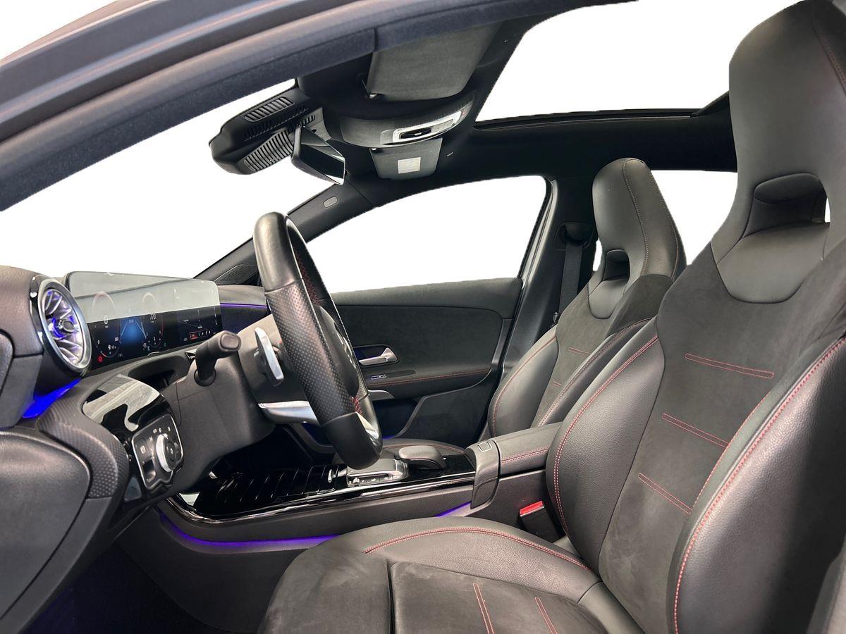 A 180 d Premium auto - Certified