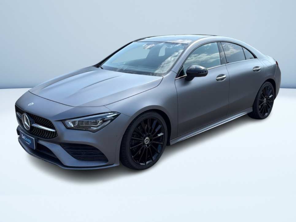 CLA Coupe 200 d Premium auto - Mercedes Certified