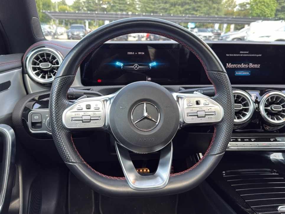 CLA Coupe 200 d Premium auto - Certified