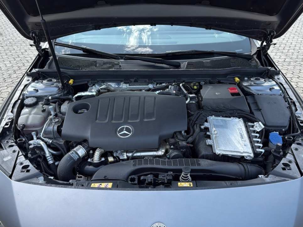 CLA Coupe 200 d Premium auto - Certified
