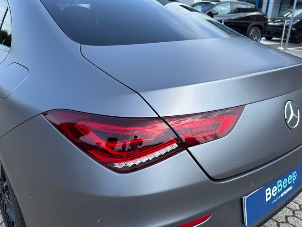 CLA Coupe 200 d Premium auto - Certified