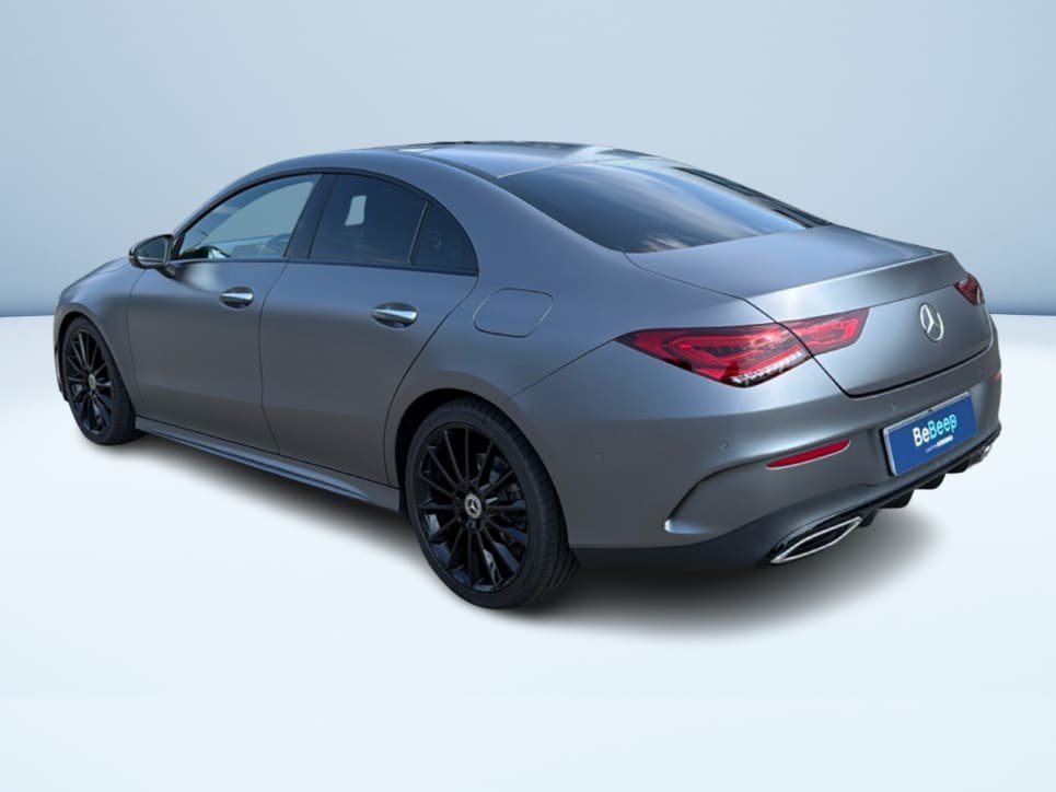 CLA Coupe 200 d Premium auto - Certified