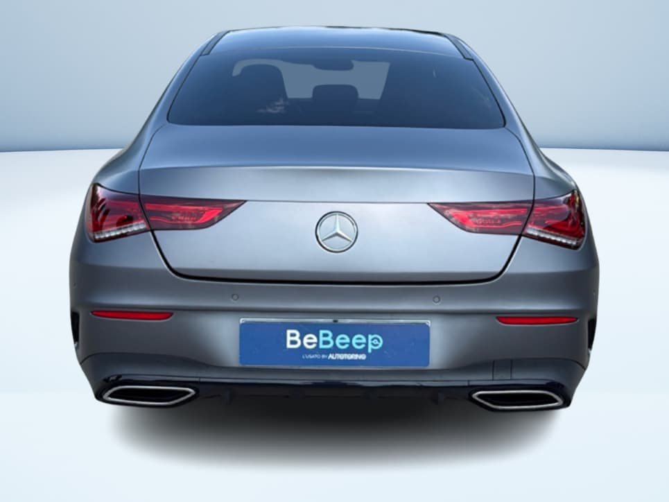 CLA Coupe 200 d Premium auto - Certified