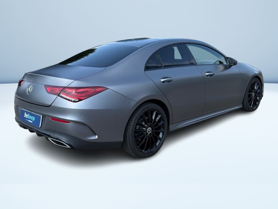 CLA Coupe 200 d Premium auto - Certified