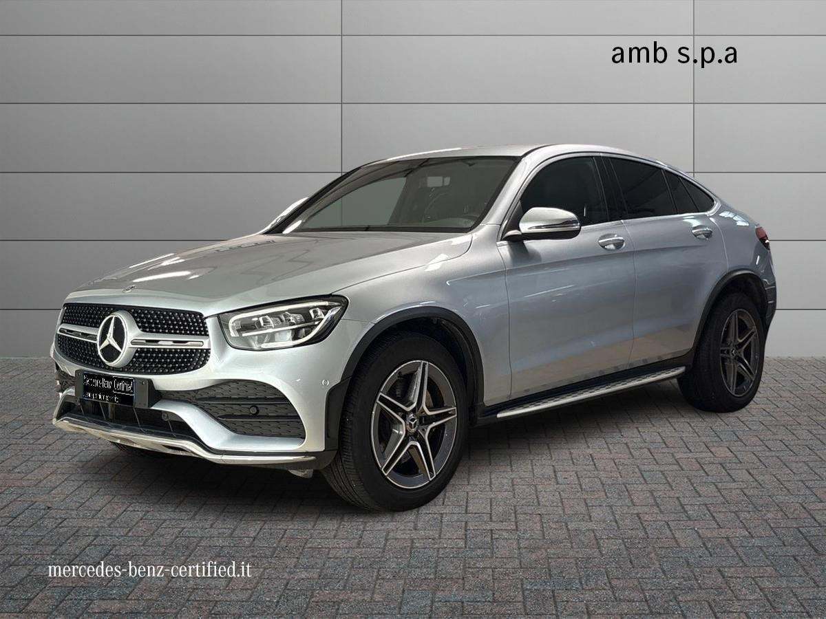GLC Coupe 300 d Premium 4matic auto - Mercedes Certified