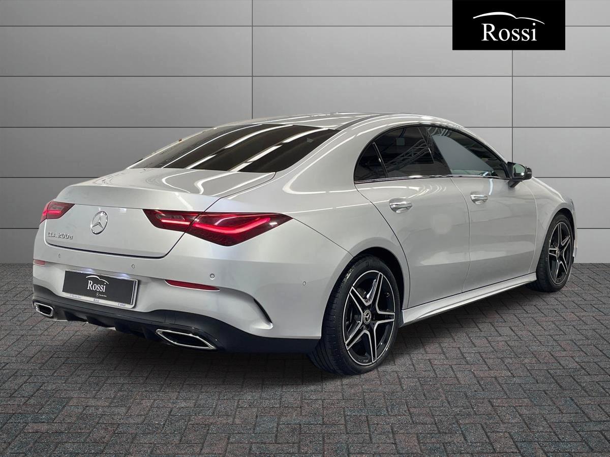 CLA Coupe 200 d AMG Line Advanced Plus auto - Certified