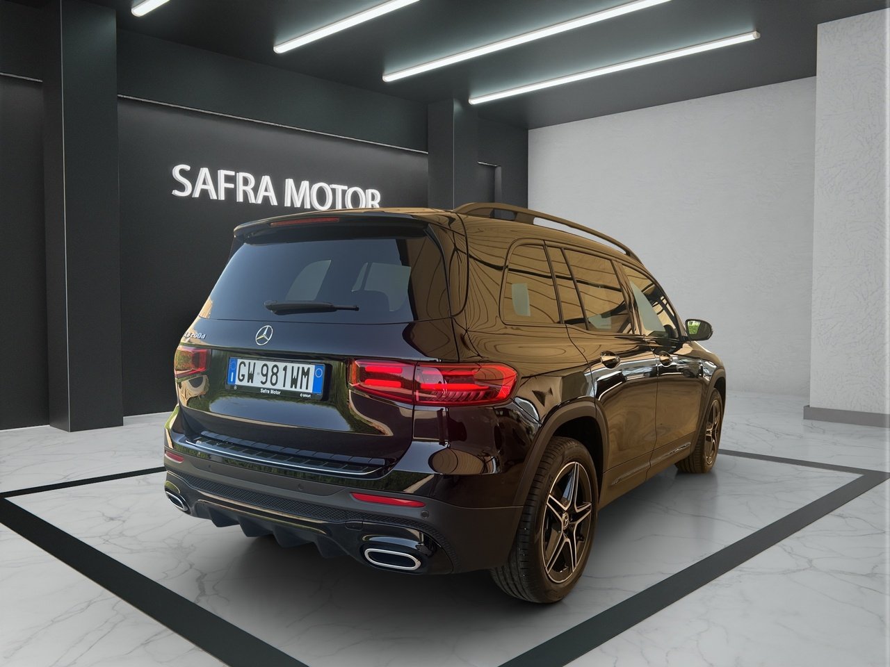GLB 200 d AMG Line Advanced Plus Final Edition aut - Certified