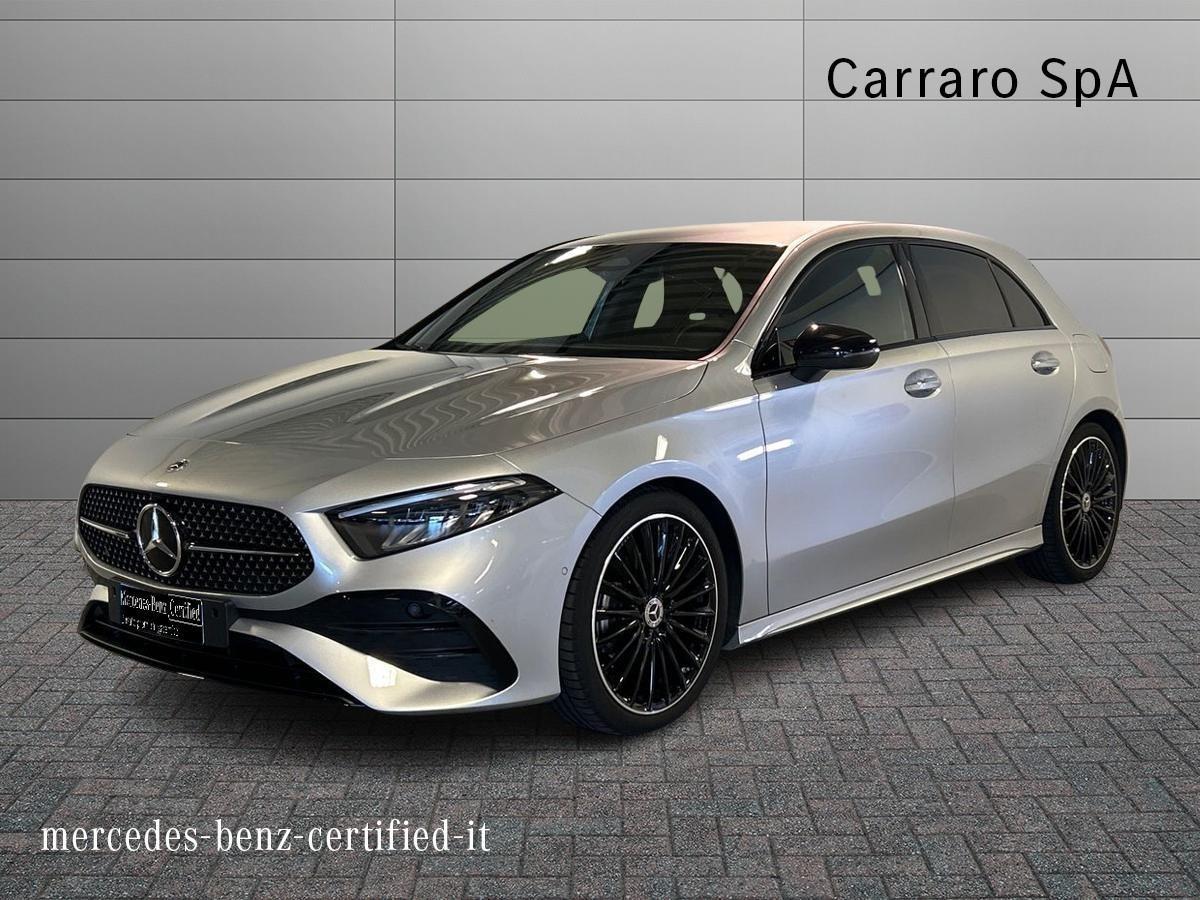 A 180 d AMG Line Advanced Plus auto - Mercedes Certified