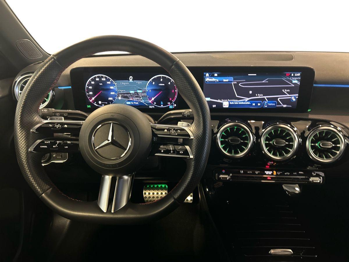 A 180 d AMG Line Advanced Plus auto - Certified