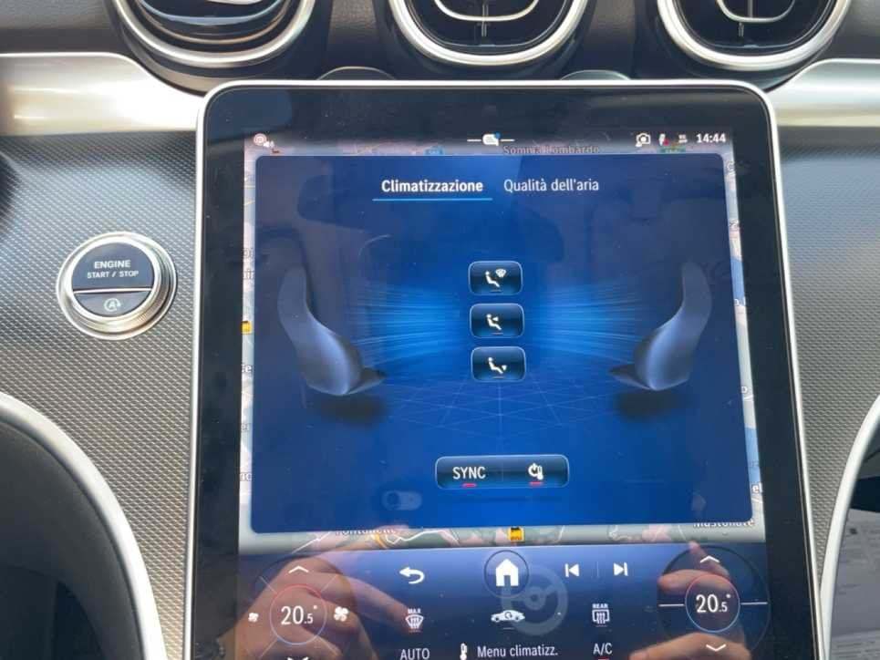 C SW 200 d mhev Advanced auto - Certified