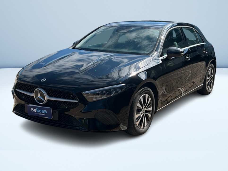 A 180 d Advanced auto - Mercedes Certified