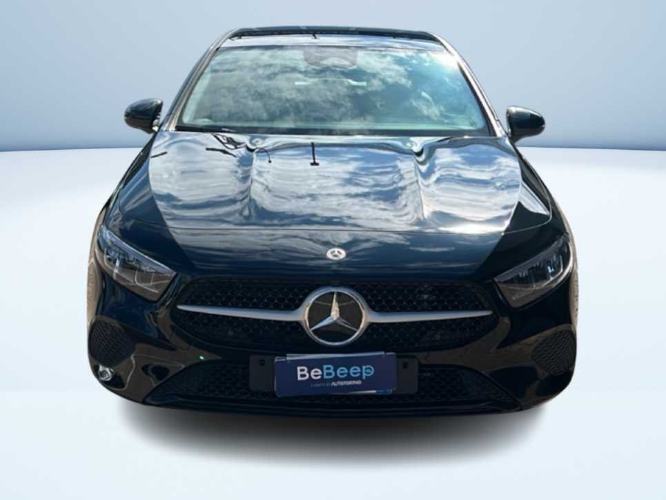 A 180 d Advanced auto - Certified