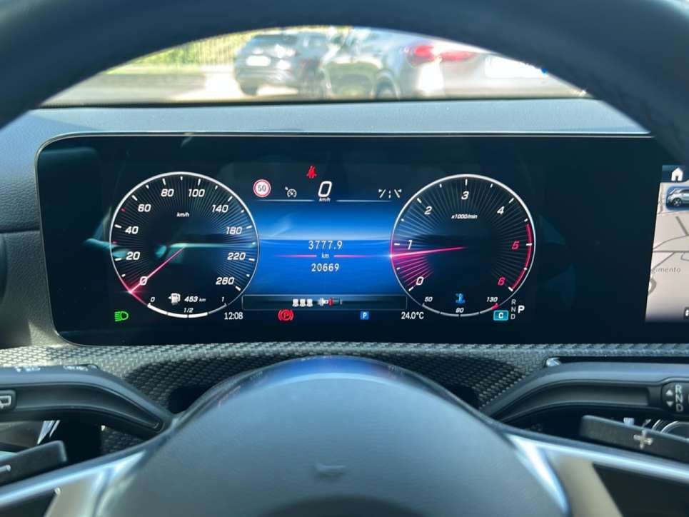 A 180 d Advanced auto - Certified
