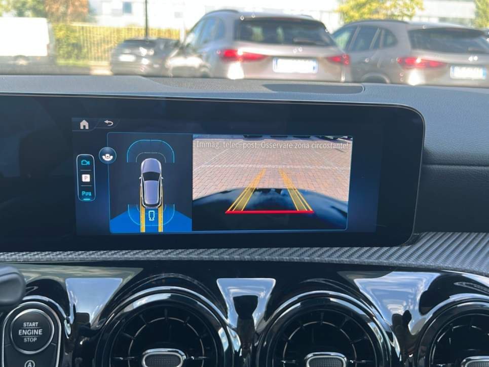 A 180 d Advanced auto - Certified