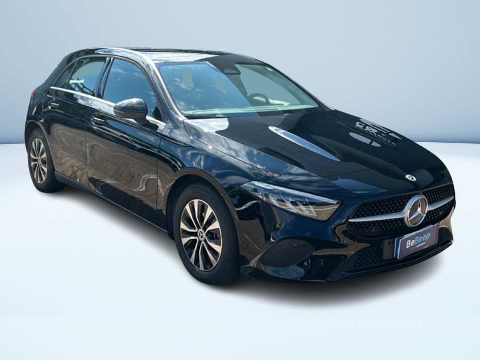 A 180 d Advanced auto - Certified