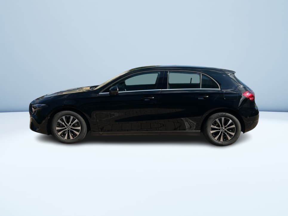 A 180 d Advanced auto - Certified