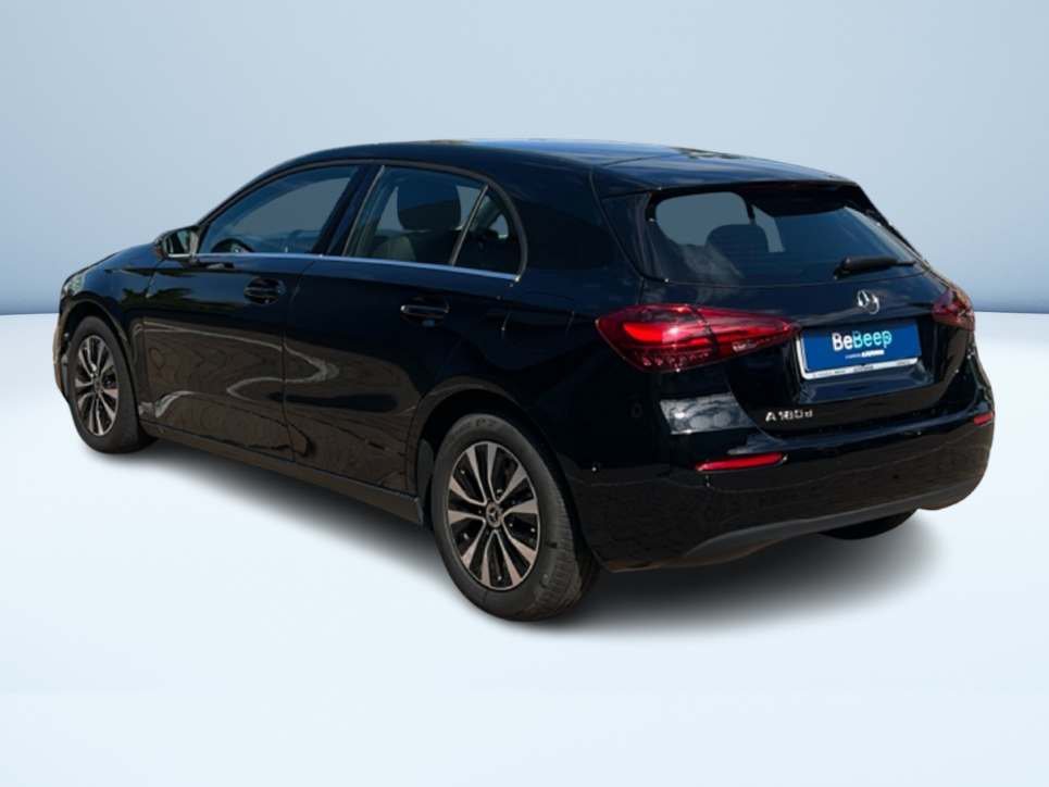 A 180 d Advanced auto - Certified