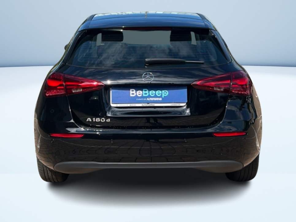 A 180 d Advanced auto - Certified