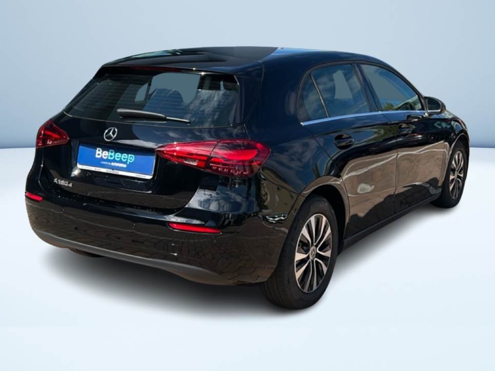 A 180 d Advanced auto - Certified