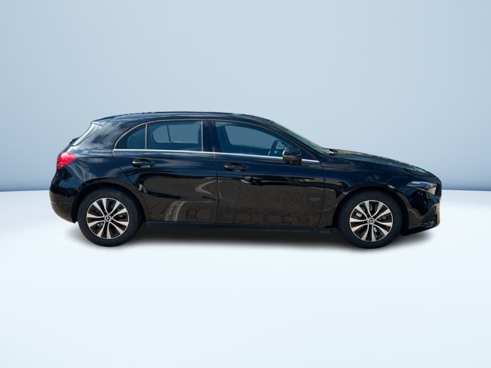 A 180 d Advanced auto - Certified