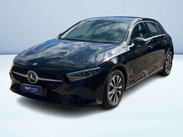 A 180 d Advanced auto - Certified