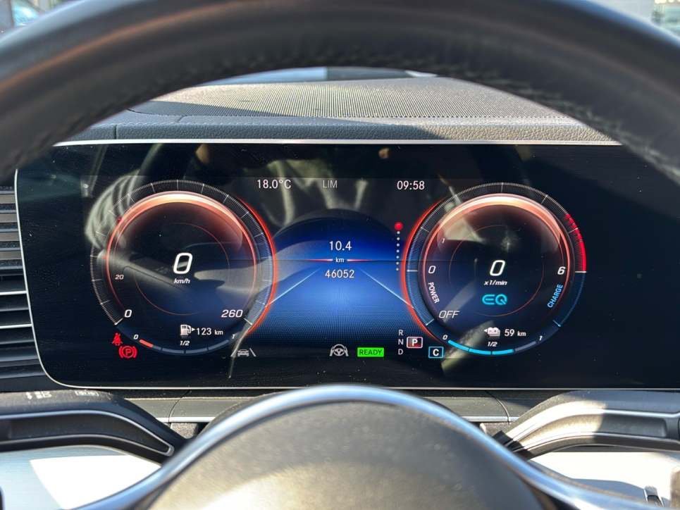 GLE Coupe 350 de phev (e eq-power) Premium 4matic - Certified