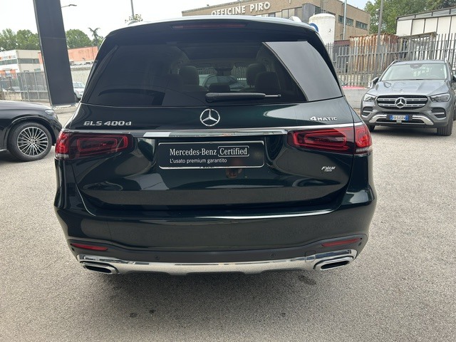 GLS 400 d Premium Plus 4matic auto - Certified