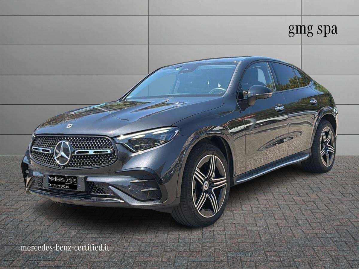 GLC Coupe 220 d AMG Line Premium 4matic auto - Mercedes Certified