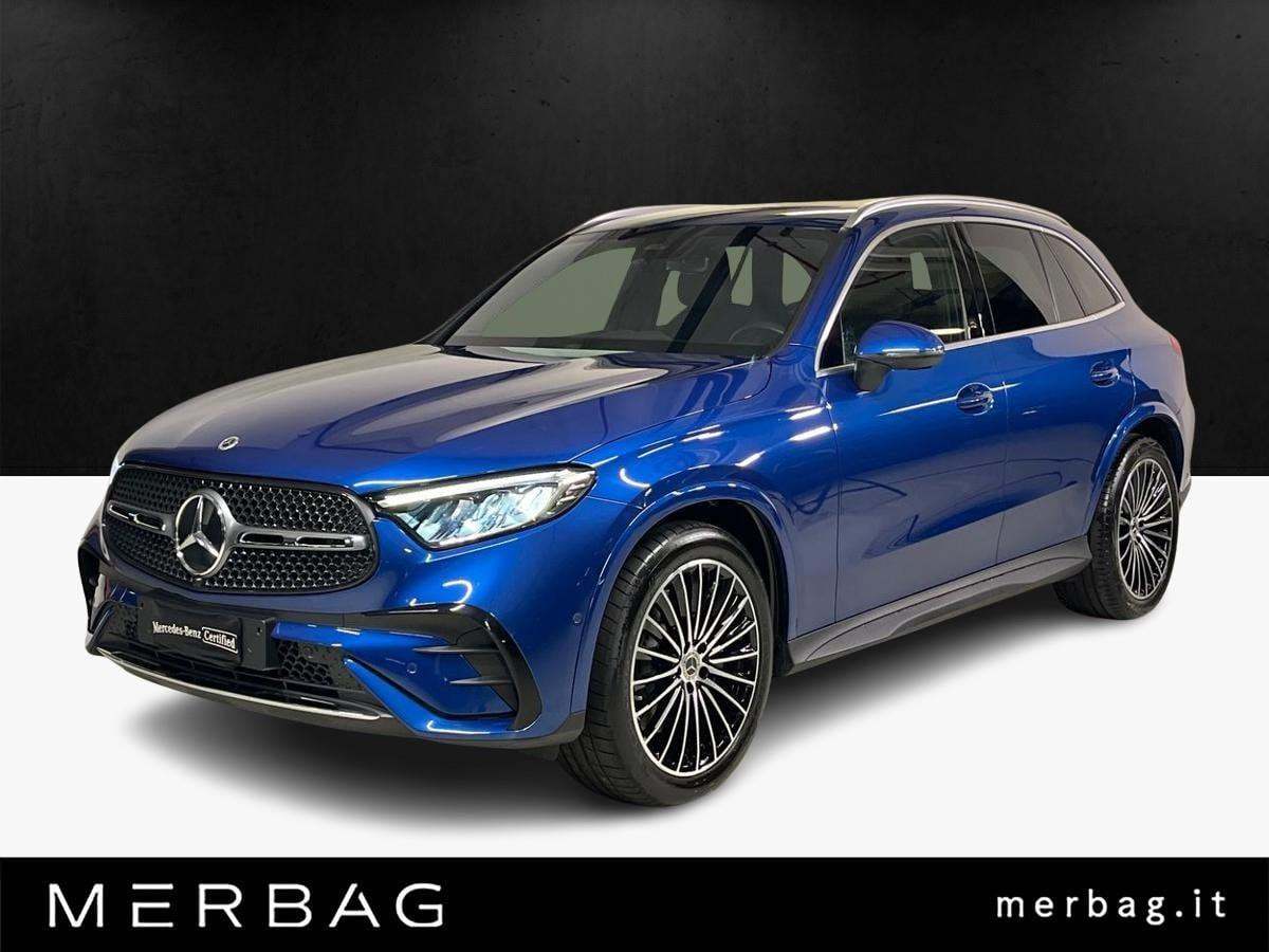 GLC 200 AMG Advanced Plus 4matic auto - Mercedes Certified