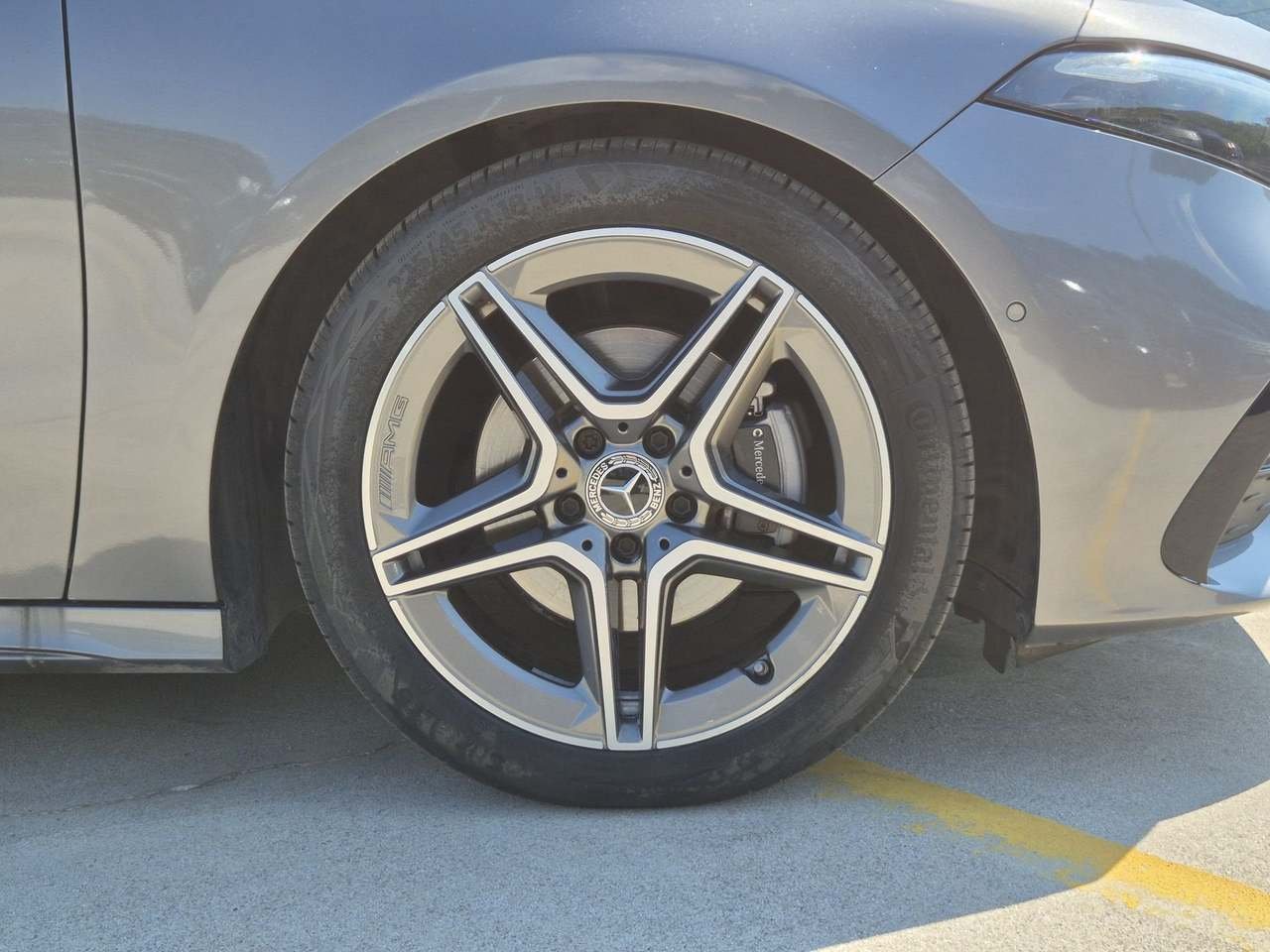 A 180 AMG Line Advanced auto - Certified