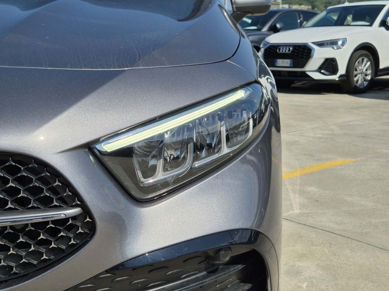 A 180 AMG Line Advanced auto - Certified