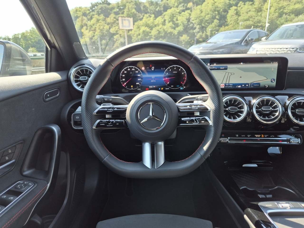 A 180 AMG Line Advanced auto - Certified