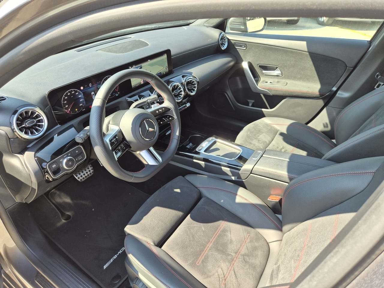 A 180 AMG Line Advanced auto - Certified