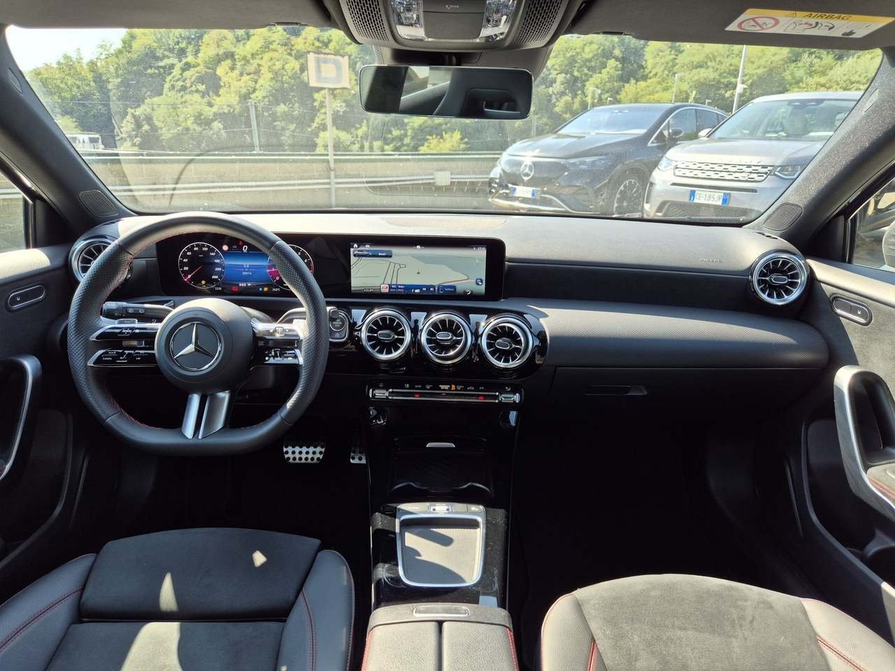 A 180 AMG Line Advanced auto - Certified