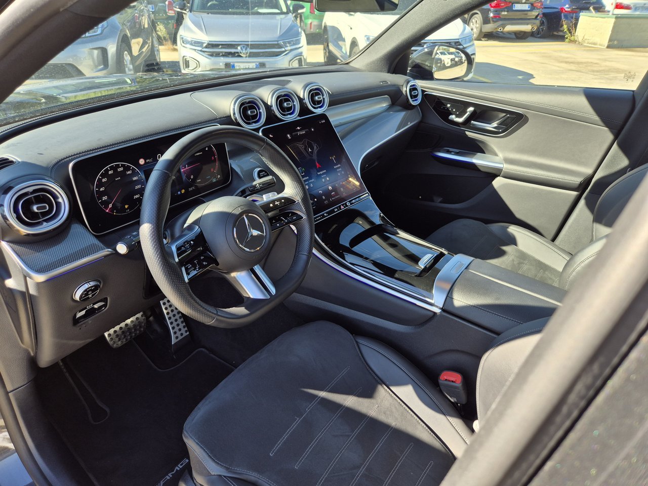 GLC Coupe 220 d AMG Line Premium 4matic auto - Certified