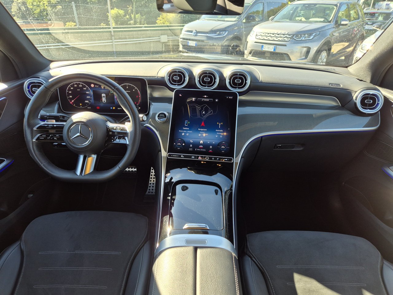 GLC Coupe 220 d AMG Line Premium 4matic auto - Certified